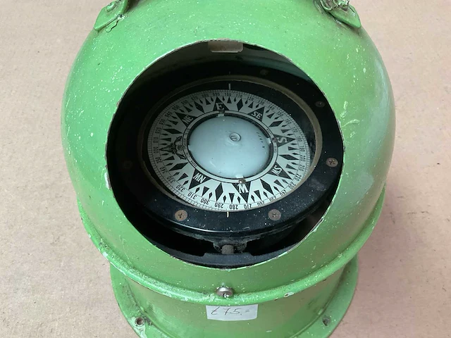 Vintage marine kompas - afbeelding 2 van  5