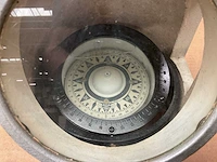 Vintage marine kompas - afbeelding 5 van  6
