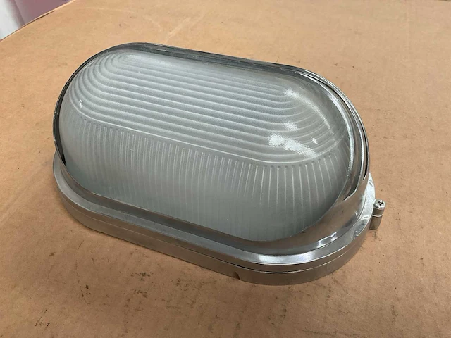 Vintage marine lamp (4x) - afbeelding 3 van  4
