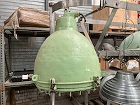 Vintage marine lamp - afbeelding 1 van  2