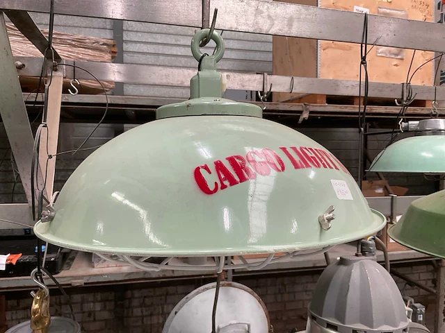 Vintage marine lamp - afbeelding 1 van  3