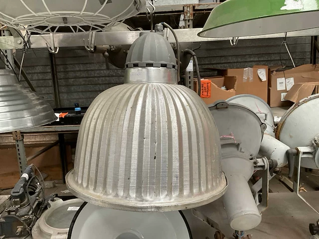 Vintage marine lamp - afbeelding 1 van  3