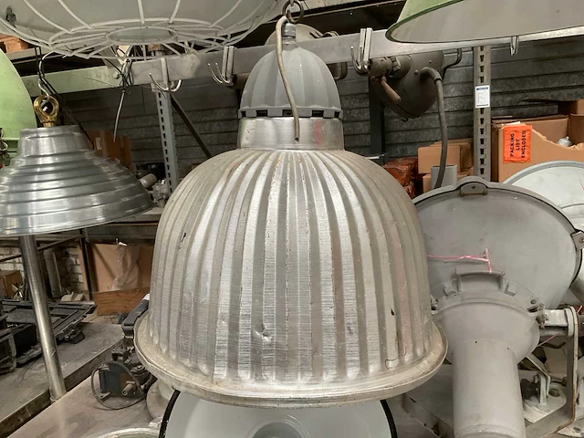 Vintage marine lamp - afbeelding 2 van  3