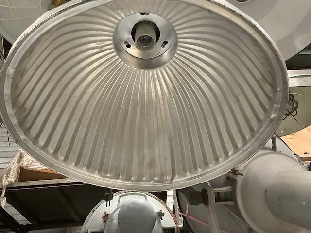 Vintage marine lamp - afbeelding 3 van  3