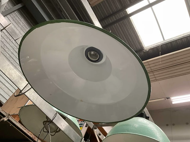 Vintage marine lamp - afbeelding 2 van  2