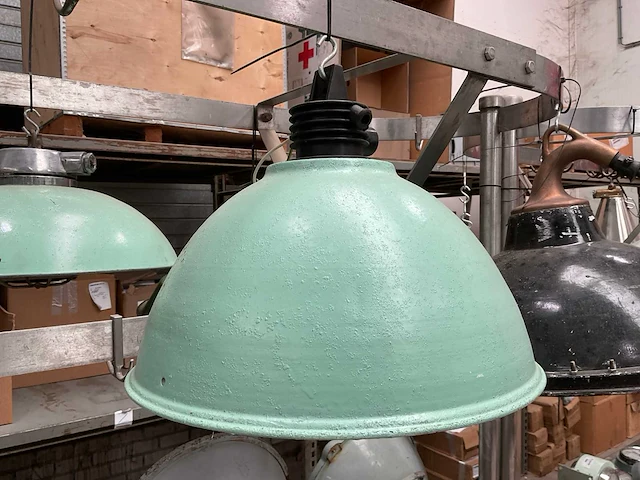 Vintage marine lamp - afbeelding 1 van  3
