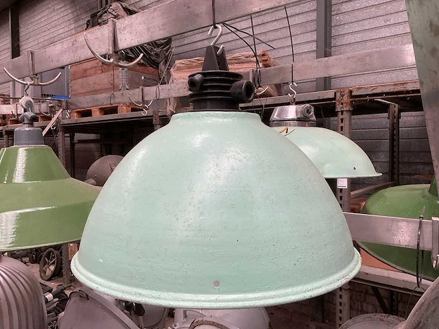 Vintage marine lamp - afbeelding 2 van  3