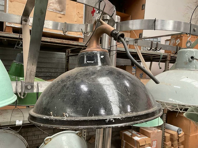 Vintage marine lamp - afbeelding 1 van  3
