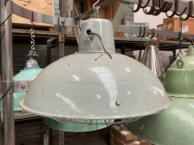 Vintage marine lamp - afbeelding 1 van  3
