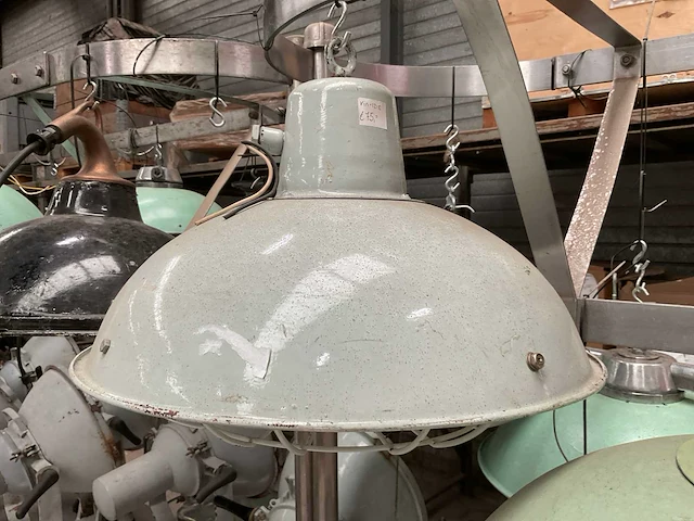 Vintage marine lamp - afbeelding 2 van  3