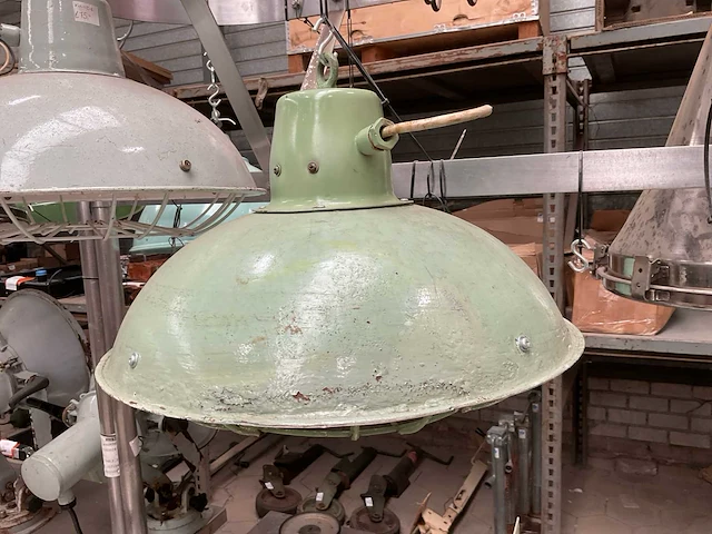Vintage marine lamp - afbeelding 2 van  3