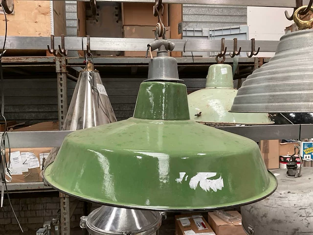 Vintage marine lamp - afbeelding 1 van  3