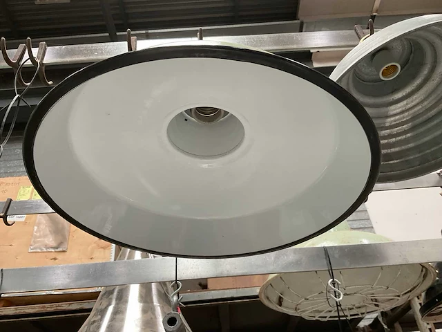 Vintage marine lamp - afbeelding 3 van  3
