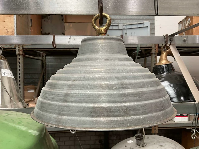 Vintage marine lamp - afbeelding 1 van  2