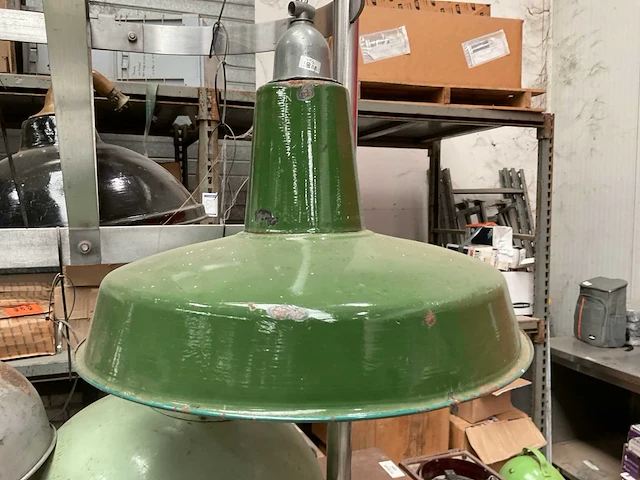 Vintage marine lamp - afbeelding 1 van  3