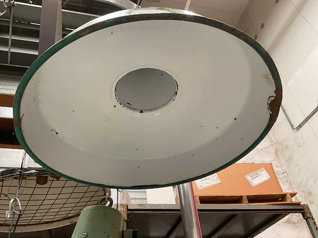 Vintage marine lamp - afbeelding 3 van  3