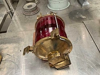 Vintage marine lamp - afbeelding 4 van  4