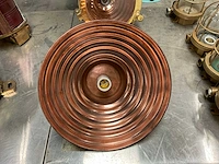 Vintage marine lamp - afbeelding 2 van  2