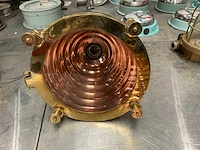 Vintage marine lamp - afbeelding 2 van  4