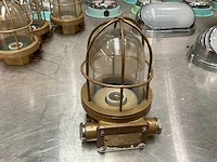 Vintage marine lamp - afbeelding 3 van  4