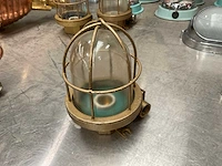Vintage marine lamp - afbeelding 1 van  4