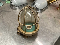 Vintage marine lamp - afbeelding 2 van  4