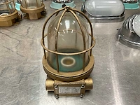 Vintage marine lamp - afbeelding 3 van  4