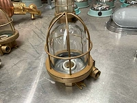 Vintage marine lamp - afbeelding 1 van  4