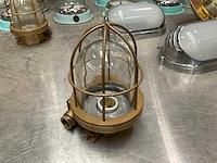 Vintage marine lamp - afbeelding 2 van  4
