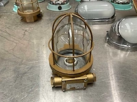 Vintage marine lamp - afbeelding 3 van  4