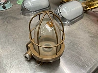 Vintage marine lamp - afbeelding 2 van  4