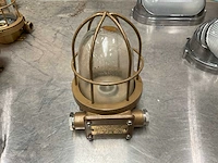 Vintage marine lamp - afbeelding 3 van  4