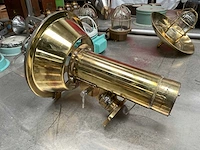 Vintage marine lamp - afbeelding 4 van  4