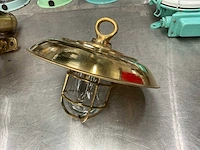 Vintage marine lamp - afbeelding 1 van  3