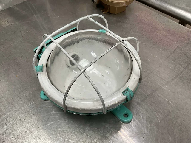 Vintage marine lamp - afbeelding 2 van  5