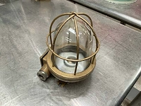 Vintage marine lamp - afbeelding 2 van  4