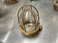 Vintage marine lamp - afbeelding 1 van  4