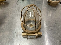 Vintage marine lamp - afbeelding 3 van  4