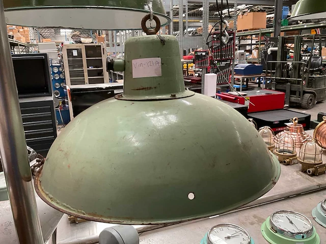 Vintage marine lamp - afbeelding 1 van  3