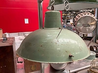 Vintage marine lamp - afbeelding 2 van  3