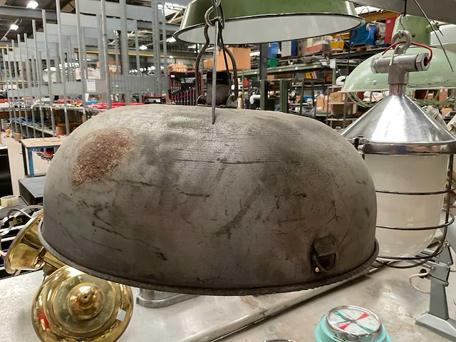 Vintage marine lamp - afbeelding 1 van  3