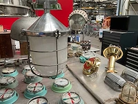 Vintage marine lamp - afbeelding 2 van  2
