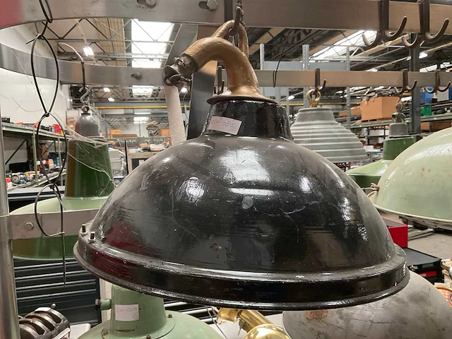 Vintage marine lamp - afbeelding 1 van  3