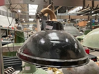 Vintage marine lamp - afbeelding 1 van  3