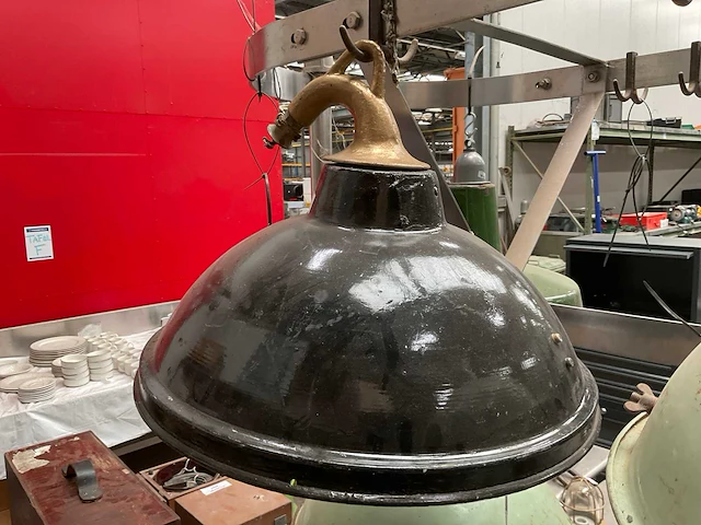 Vintage marine lamp - afbeelding 2 van  3