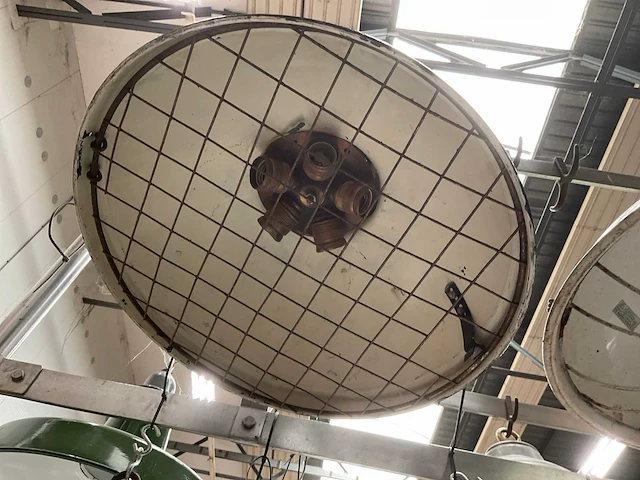 Vintage marine lamp - afbeelding 3 van  3