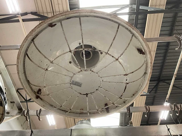 Vintage marine lamp - afbeelding 3 van  3