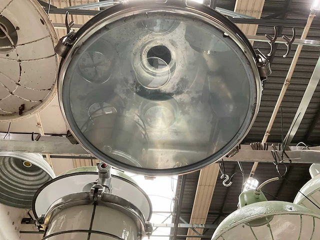 Vintage marine lamp - afbeelding 3 van  3