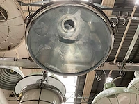 Vintage marine lamp - afbeelding 3 van  3
