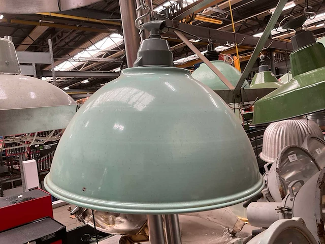 Vintage marine lamp - afbeelding 1 van  3